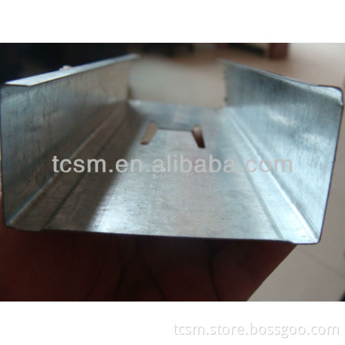 Ceiling tile components steel stud